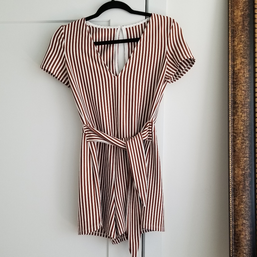 Striped Zara Playsuit